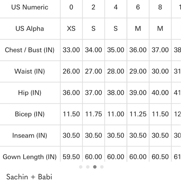 Sachin + Babi Strapless Light Blue Dress Sophia Jacquard Floral Ice Blue Size 4 - Picture 4 of 10